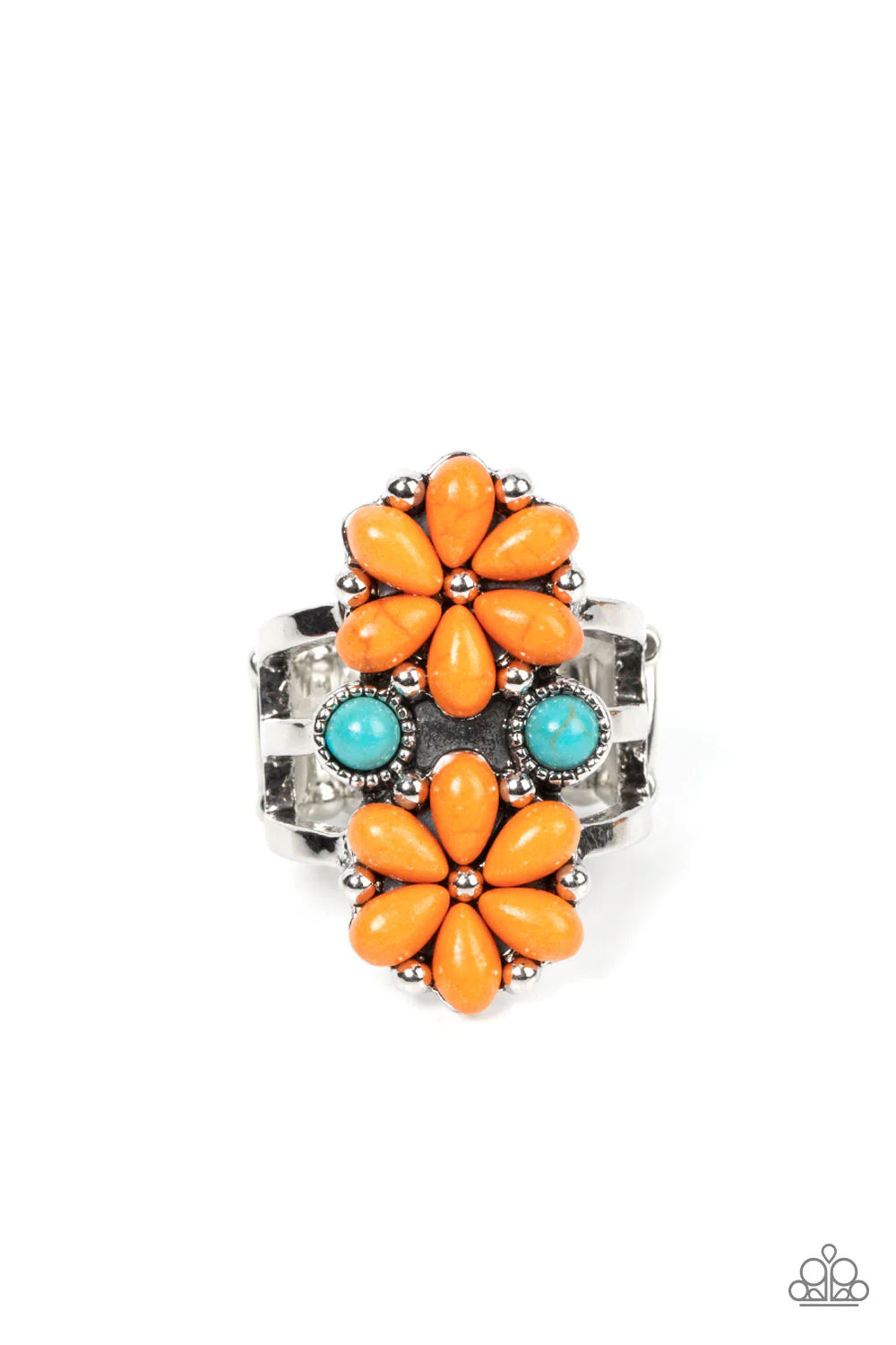 Paparazzi Ring ~ Fredonia Florist - Orange