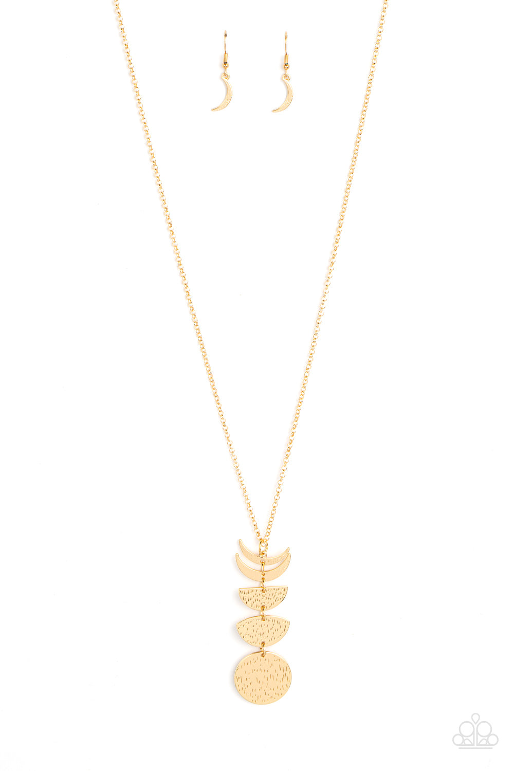 Paparazzi Necklace ~ Phase Out - Gold