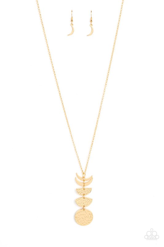 Paparazzi Necklace ~ Phase Out - Gold