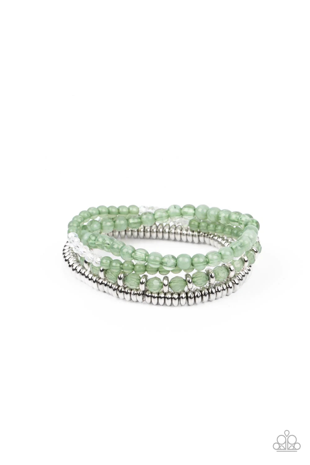 Paparazzi  Bracelet ~ Destination Dreamscape - Green