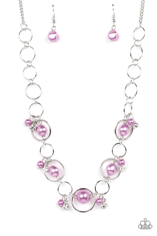 Paparazzi Necklace ~ Think of the POSH-ibilities! - Purple