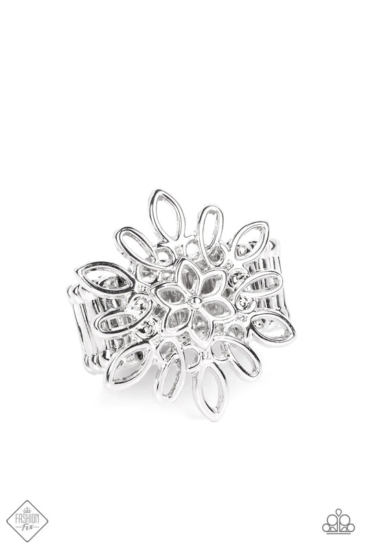 Paparazzi Ring ~Coastal Chic - Silver