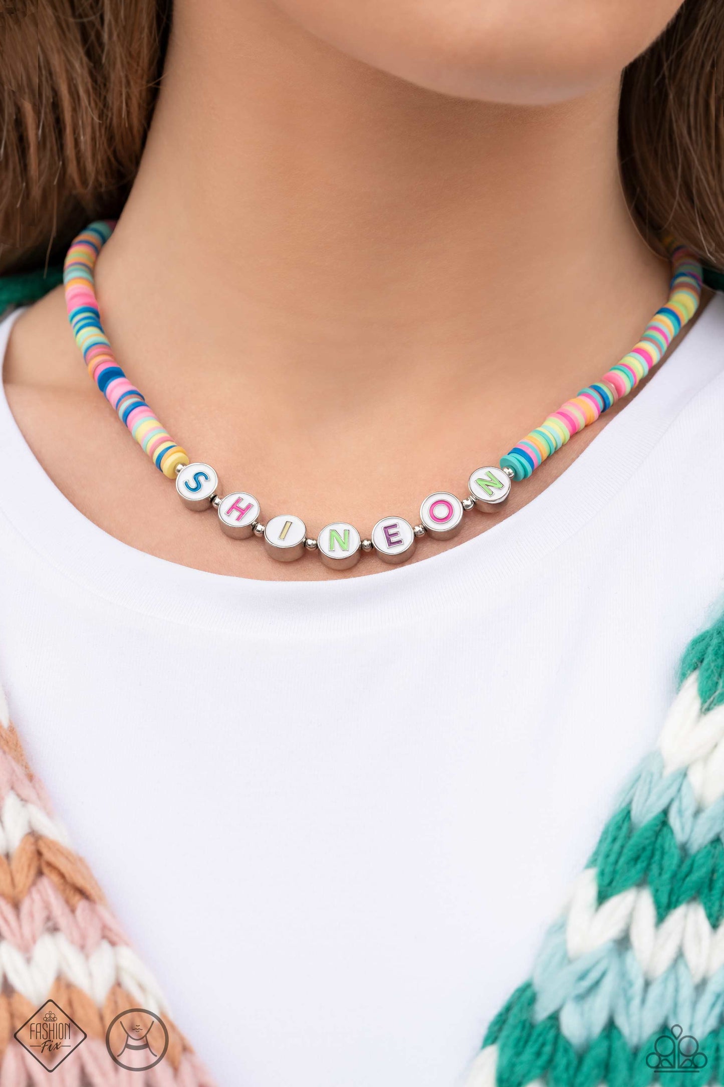 Paparazzi Necklace ~ Sunset Sightings - Complete Trend Blend - Multi