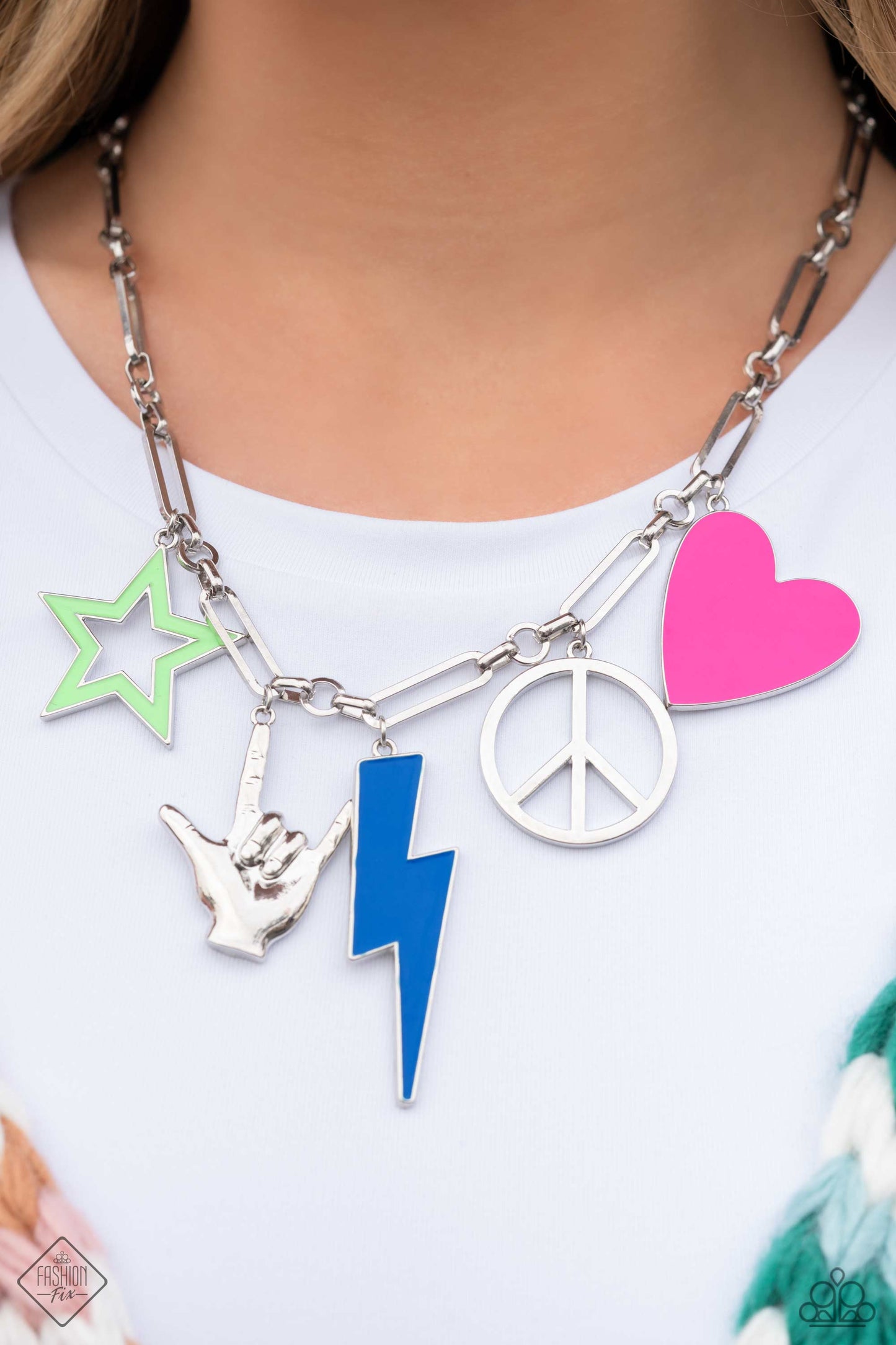 Paparazzi Necklace ~ Haute Hippie - Multi