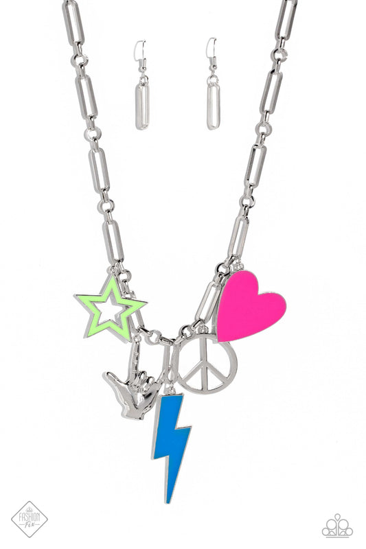 Paparazzi Necklace ~ Haute Hippie - Multi