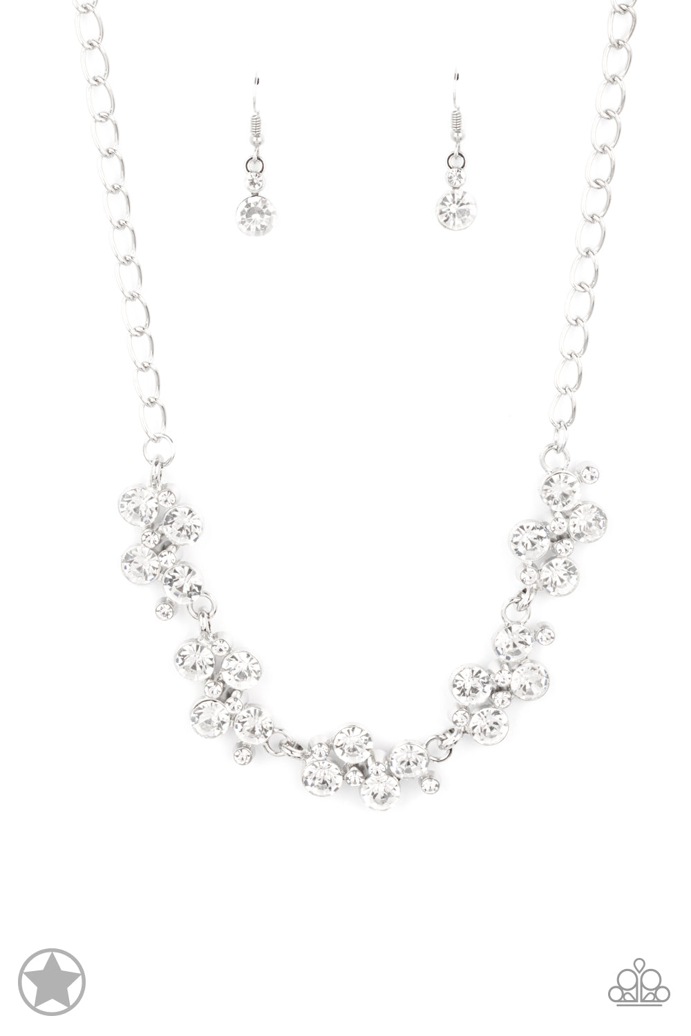 Paparazzi  Necklace ♥ Hollywood Hills ♥ -Silver