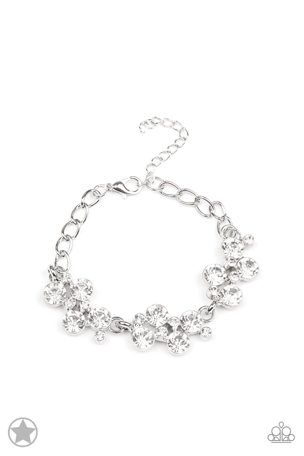 Paparazzi Bracelet ♥ Old Hollywood ♥- Silver