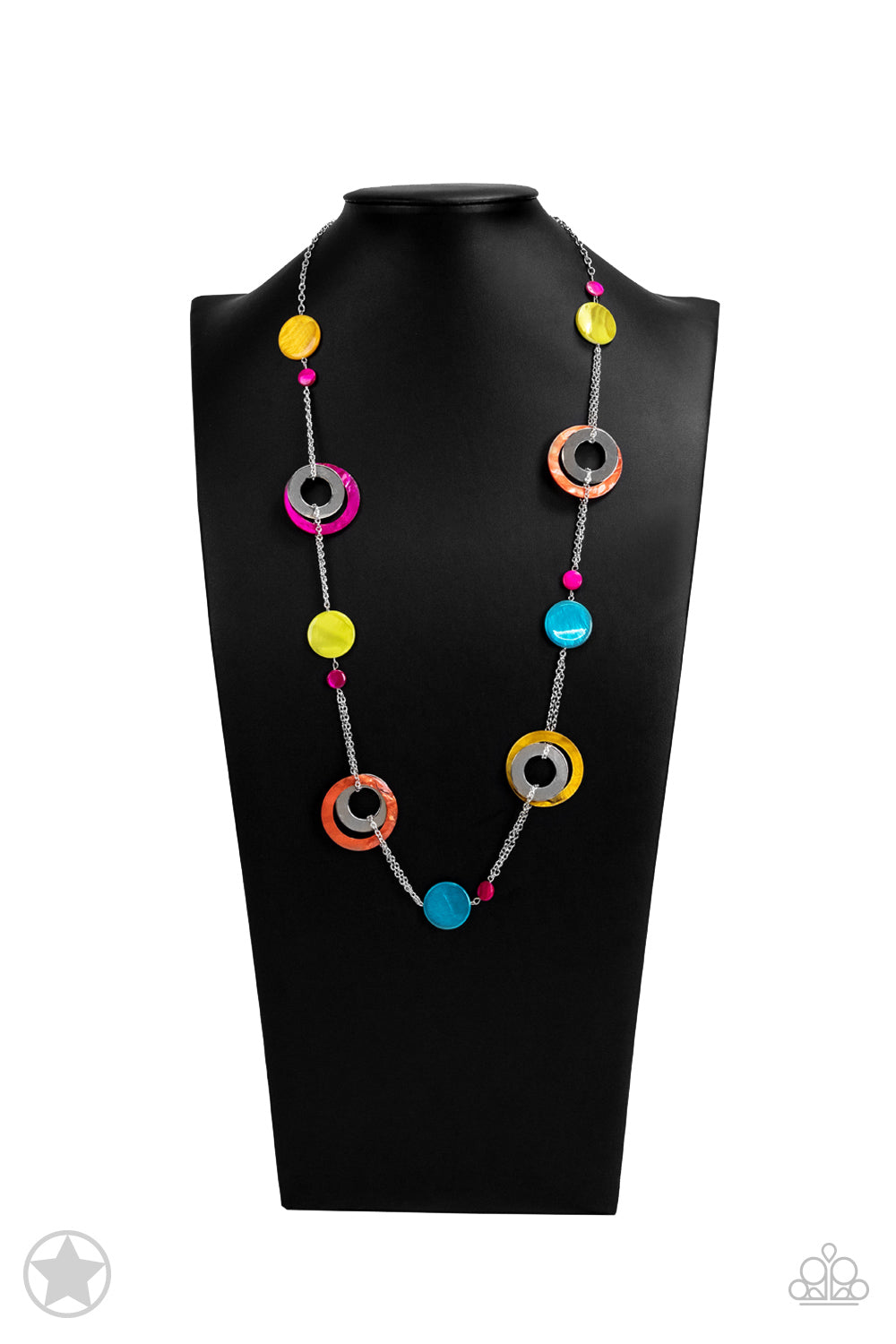 Paparazzi  Necklace ♥  Kaleidoscopically Captivating ♥ Multi