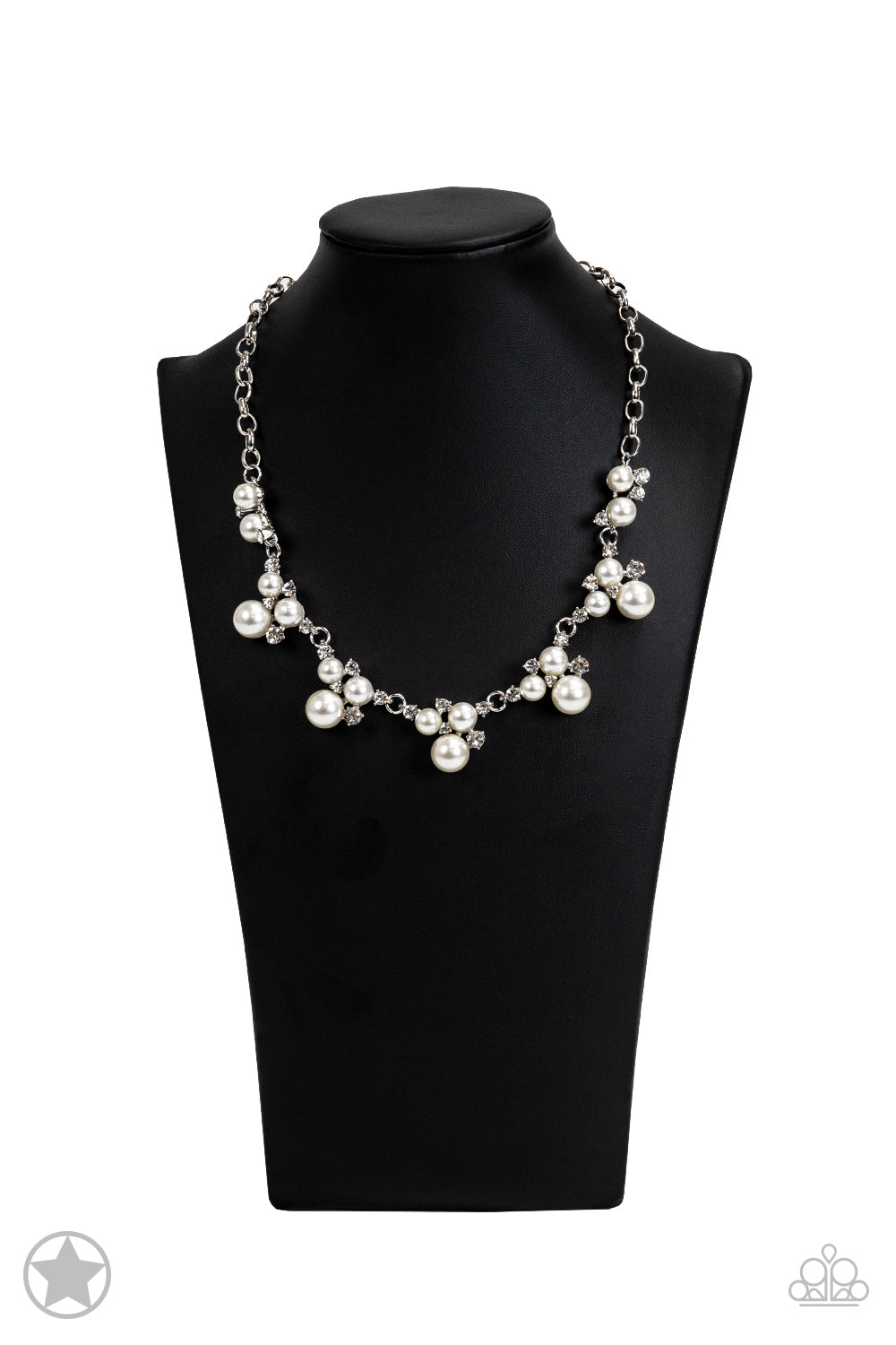 Paparazzi Necklace ♥ Toast To Perfection ♥ - White